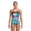 Funkita Girl's Single Strap Swimsuit - Flamingo Flood
